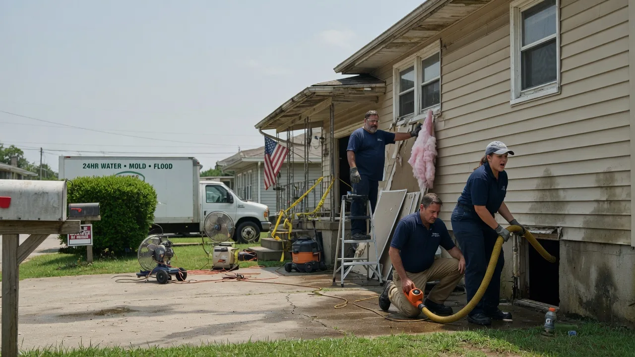 Water Damage Repair in Belk, AL near me